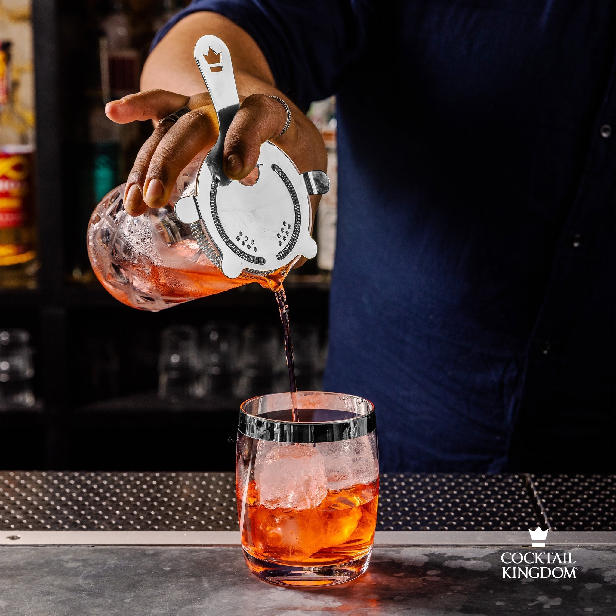 Urban Bar Buswell colino hawthorne acciaio inox 4 punte