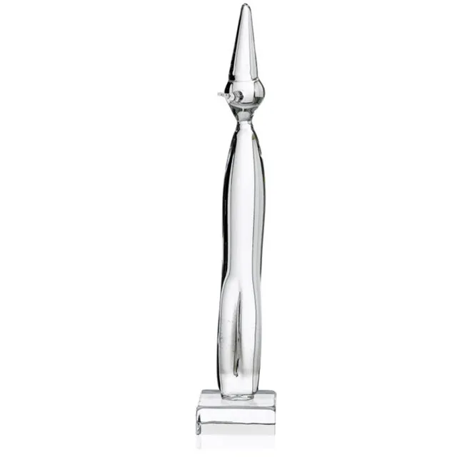Cristalleria ColleVilca Pinocchio Grande statua cristallo 45 cm