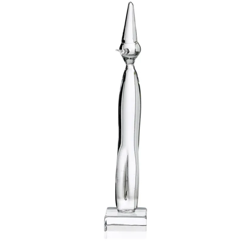 Cristalleria ColleVilca Pinocchio Grande statua cristallo 45 cm