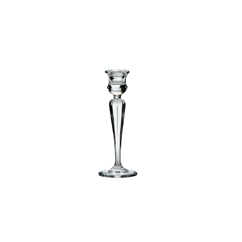 Cristalleria ColleVilca Princeps candeliere piccolo cristallo 17,5 cm