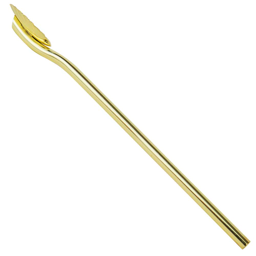 Urban Bar Gold Scallop 18cm cannucce oro 6 pezzi