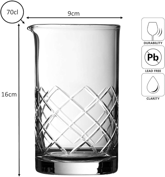Urban Bar Japanese Mixing Glass 70cl bicchiere miscelazione