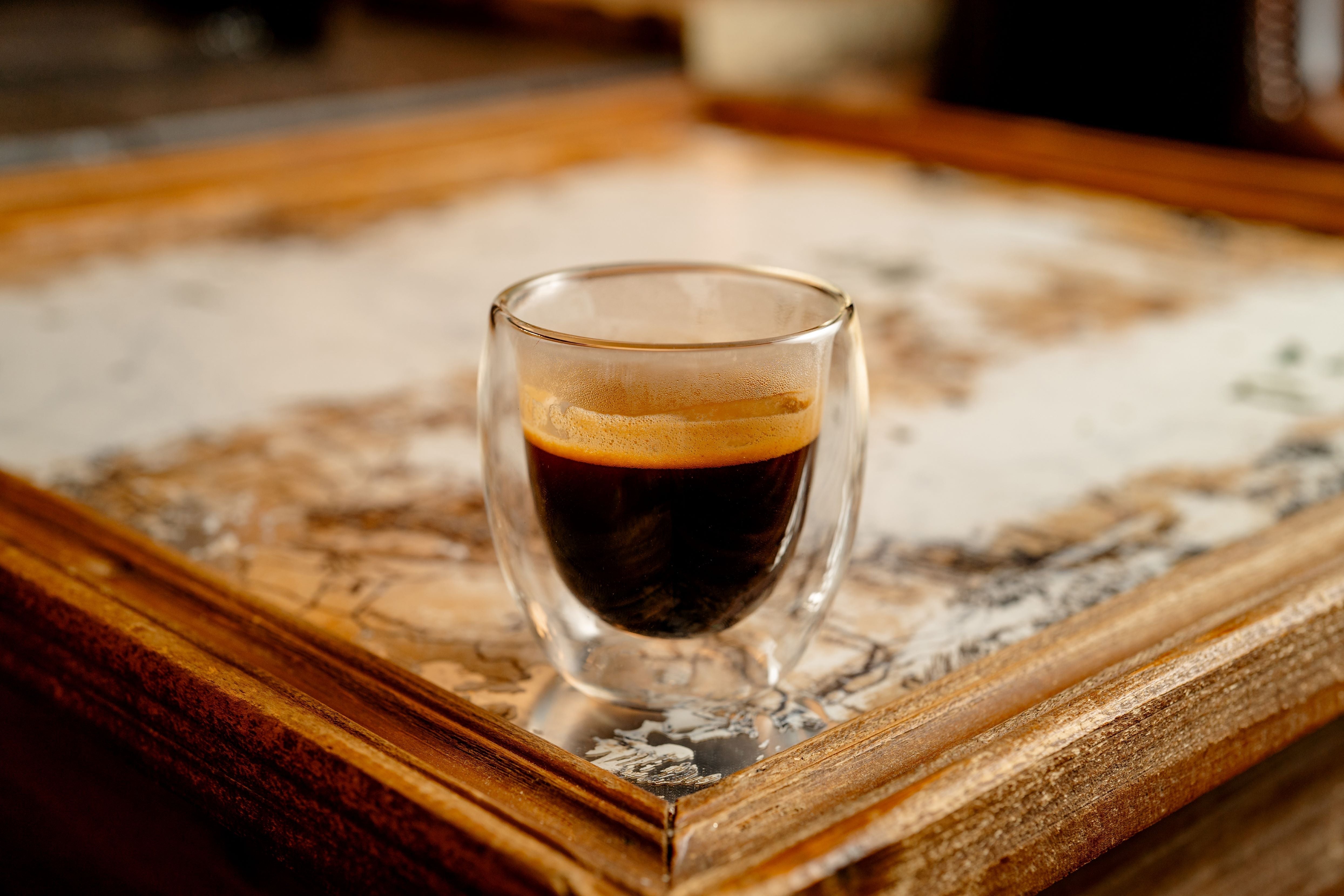 Urban Bar Napoli bicchieri caffè vetro 15cl 2 pezzi