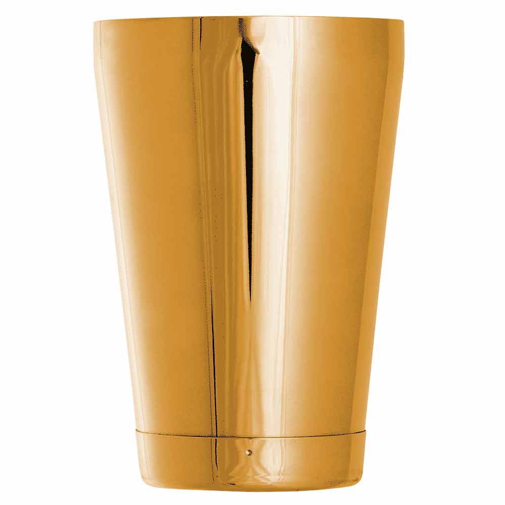 Urban Bar Gold Ginza Cup 57cl Shaker Tin Oro