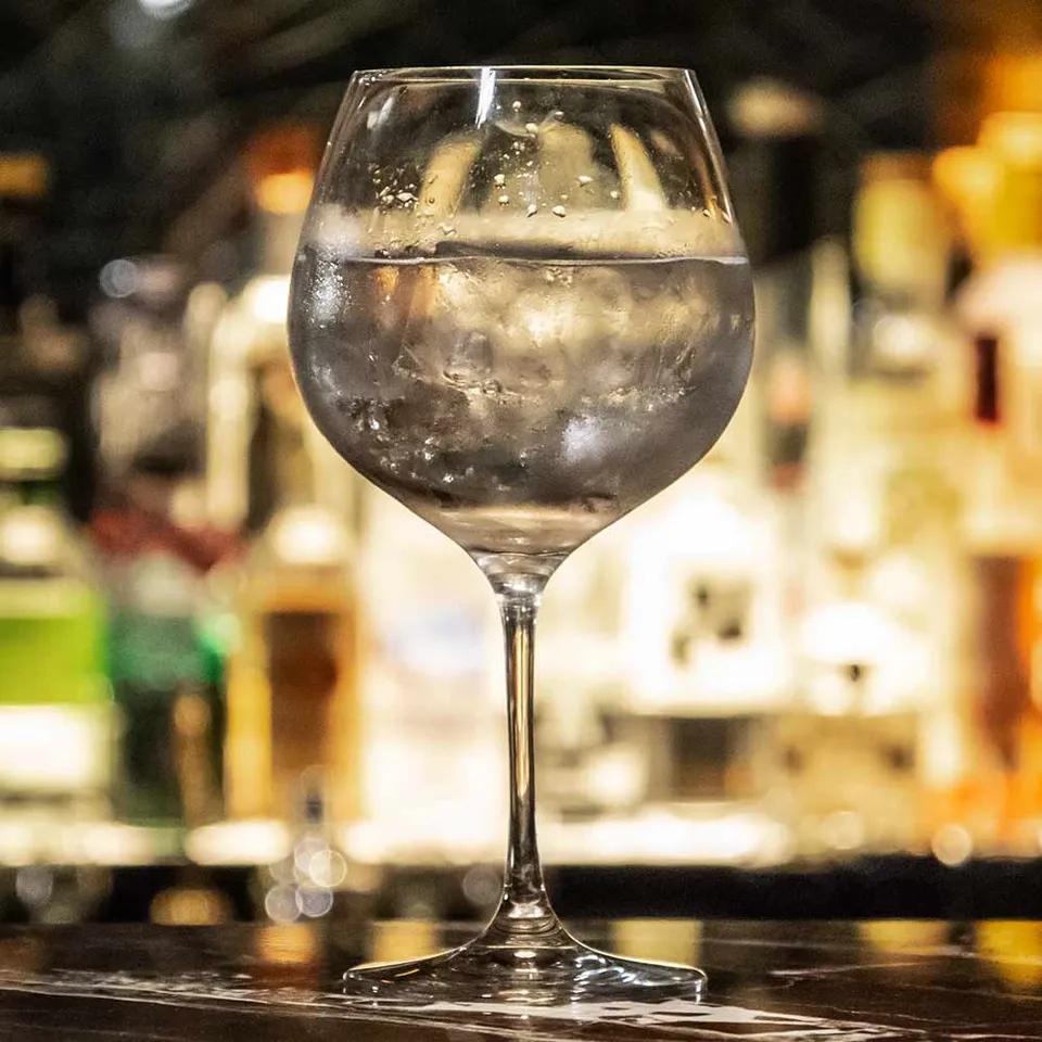 Urban Bar Gin Balloon Coppa Gin 65cl Cristallo Senza Piombo
