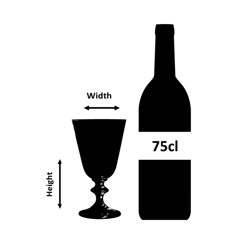 Urban Bar Umbo bicchiere cocktail 35cl cristallino long drink