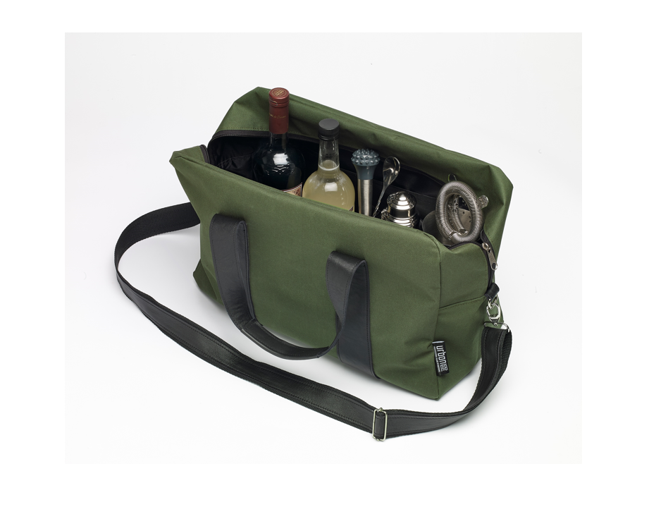 Urban Bar Accessories Tools Bag borsa bar verde impermeabile