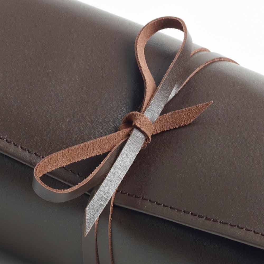 Urban Bar Accessories Borsa Barman Pelle Marrone Strumenti Bar