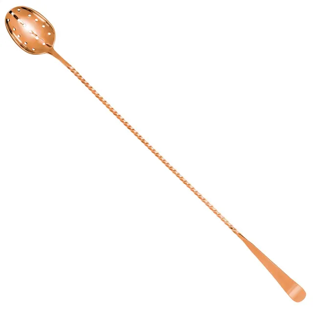 Urban Bar Biloxi cucchiaio bar rame forato 34,5 cm