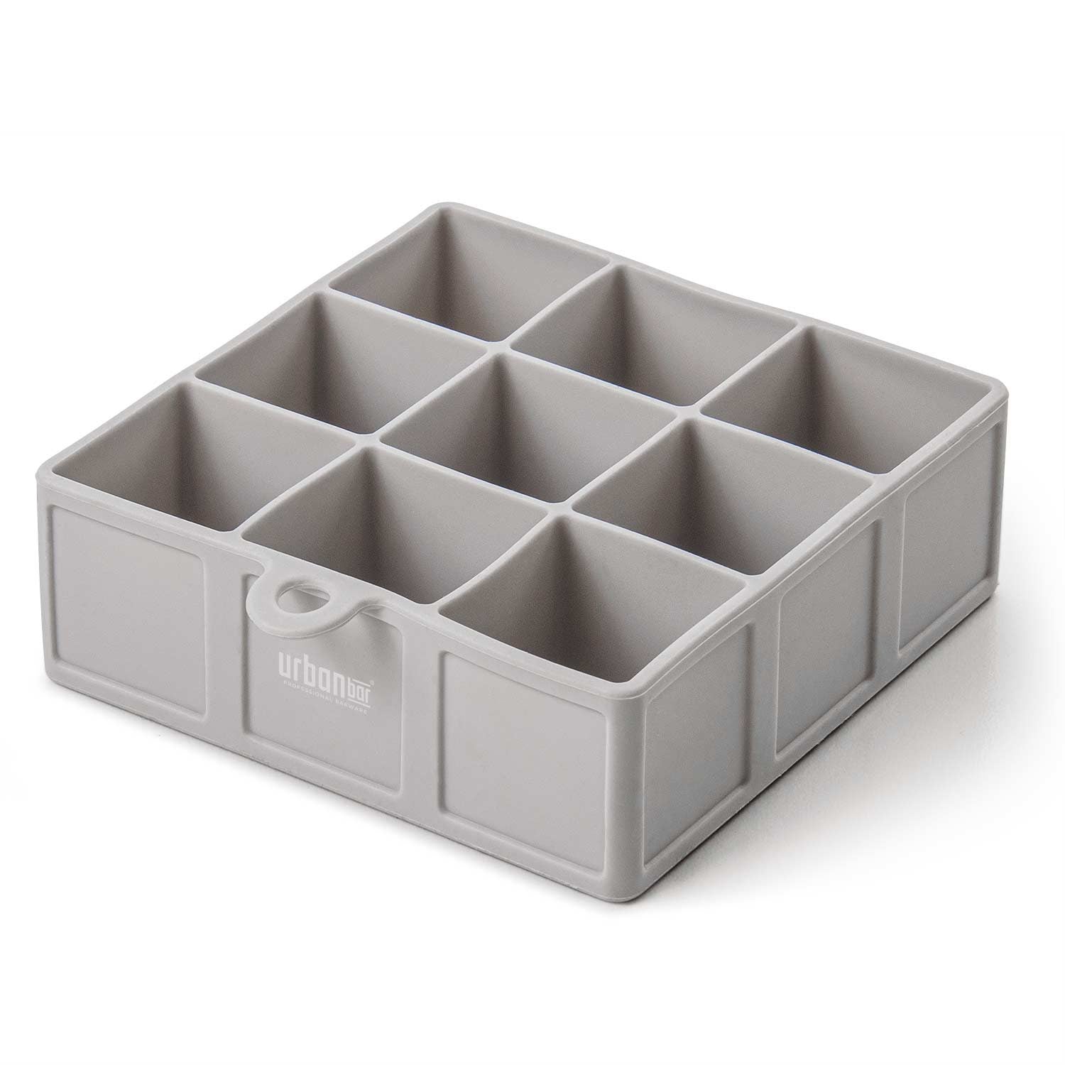 Urban Bar Ice Tools Stampo Ghiaccio Silicone 9 Cubetti 3,3cm