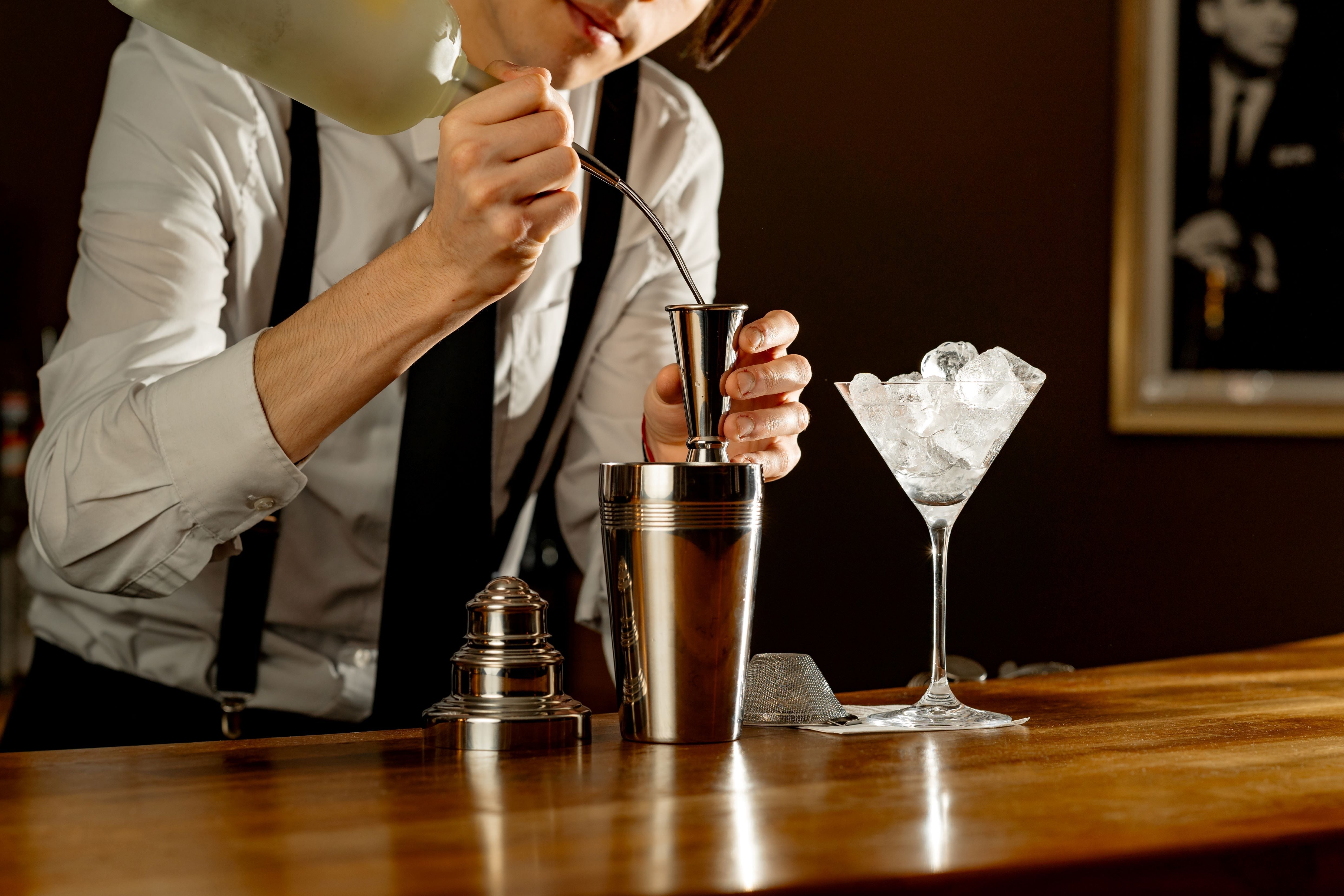 Urban Bar Ginza Jigger 25/50ml Misurino Acciaio