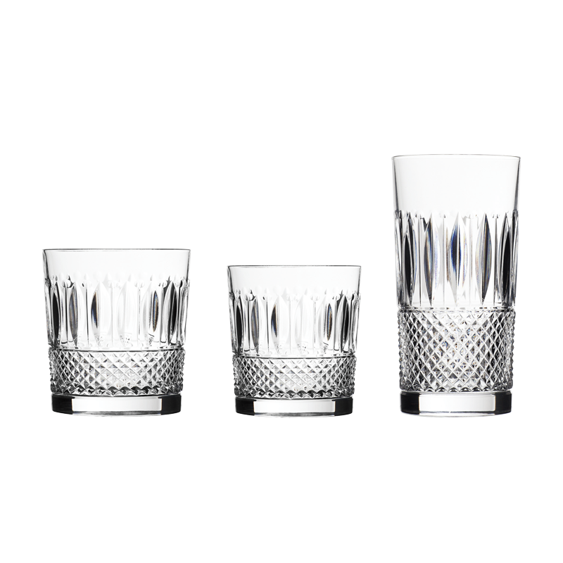 Cristalleria ColleVilca Bar Bianco San Marziale bicchiere acqua 9 cm