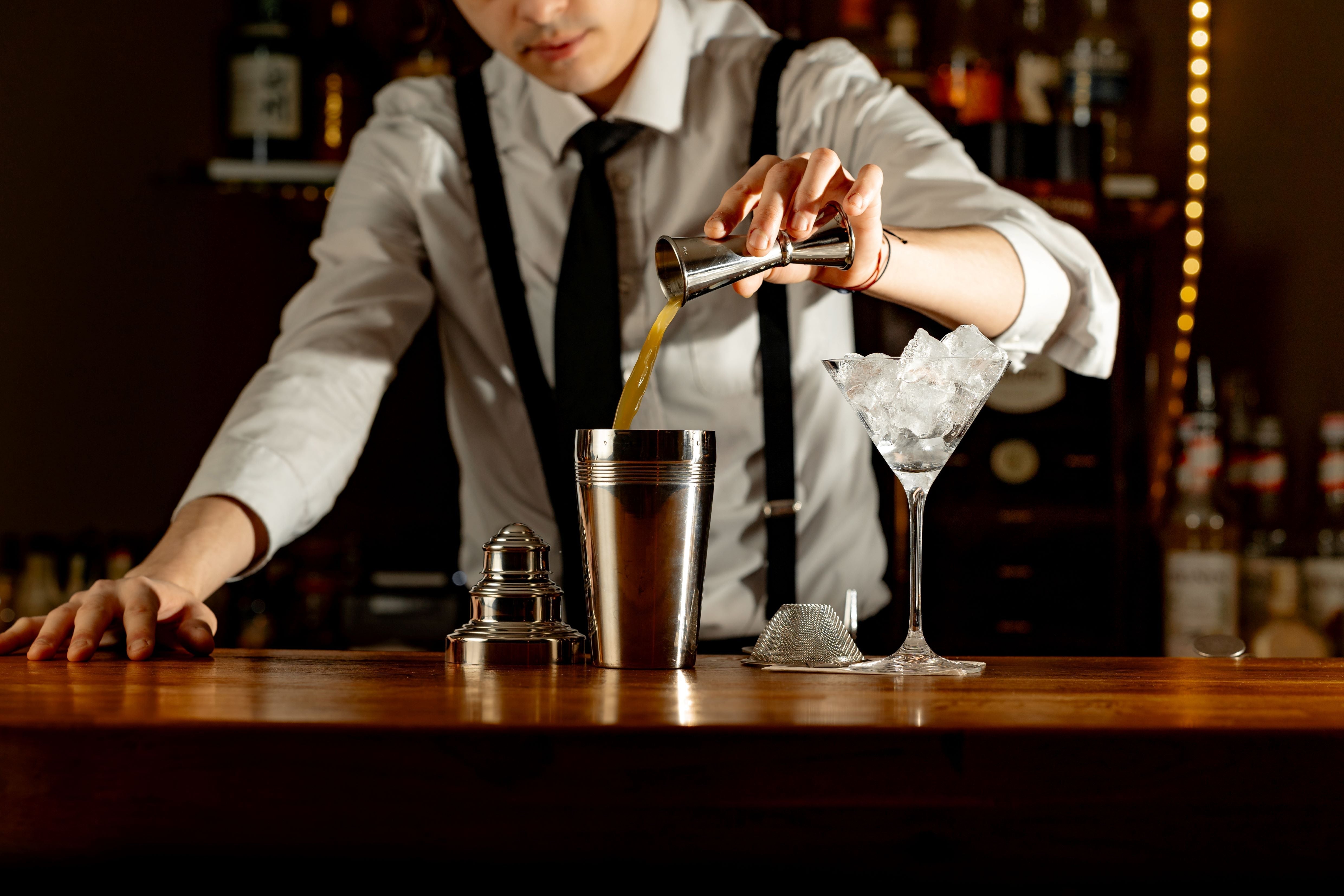 Urban Bar Ginza Jigger 25/50ml Misurino Acciaio