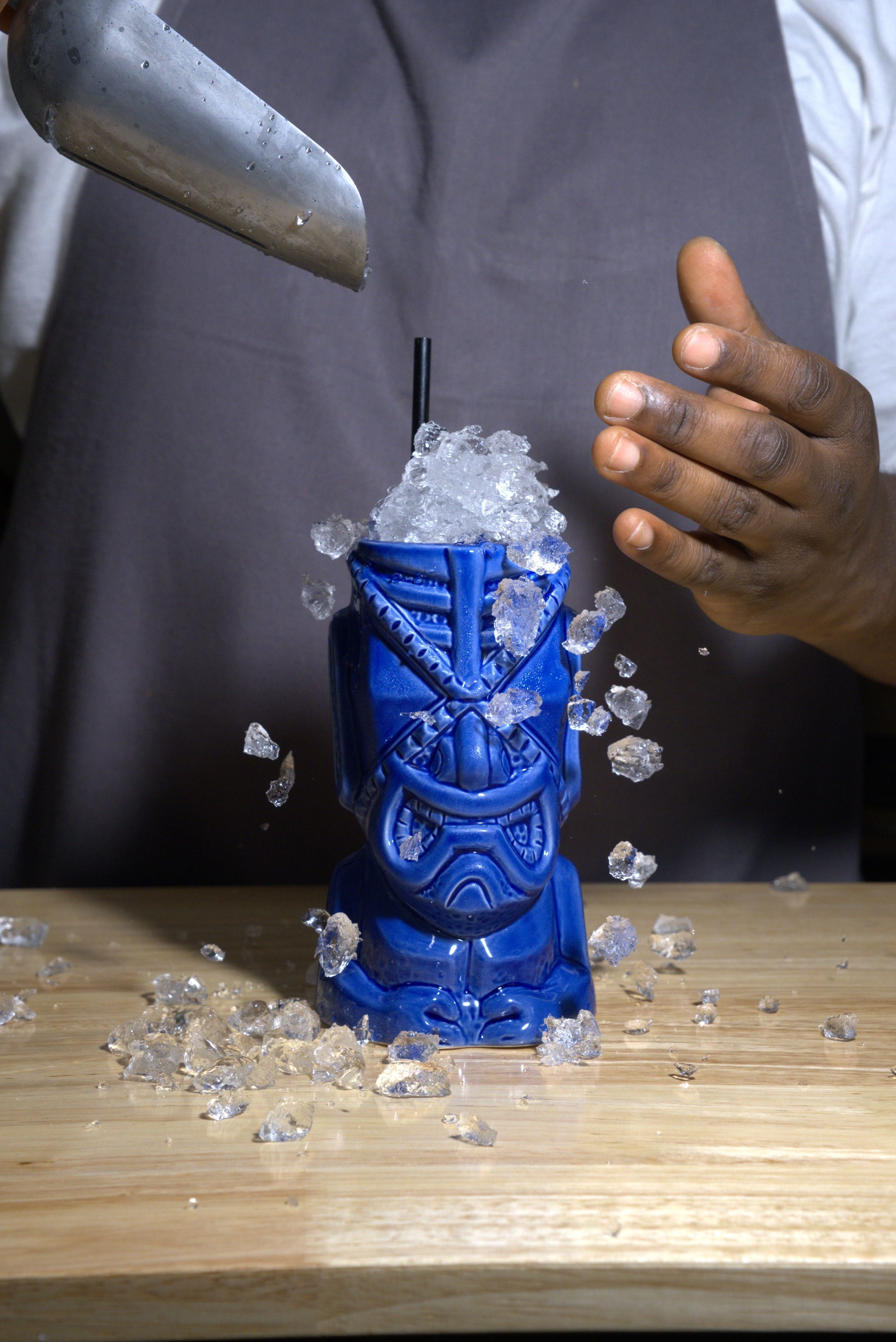 Urban Bar Lono Tiki mug ceramica cocktail 50cl