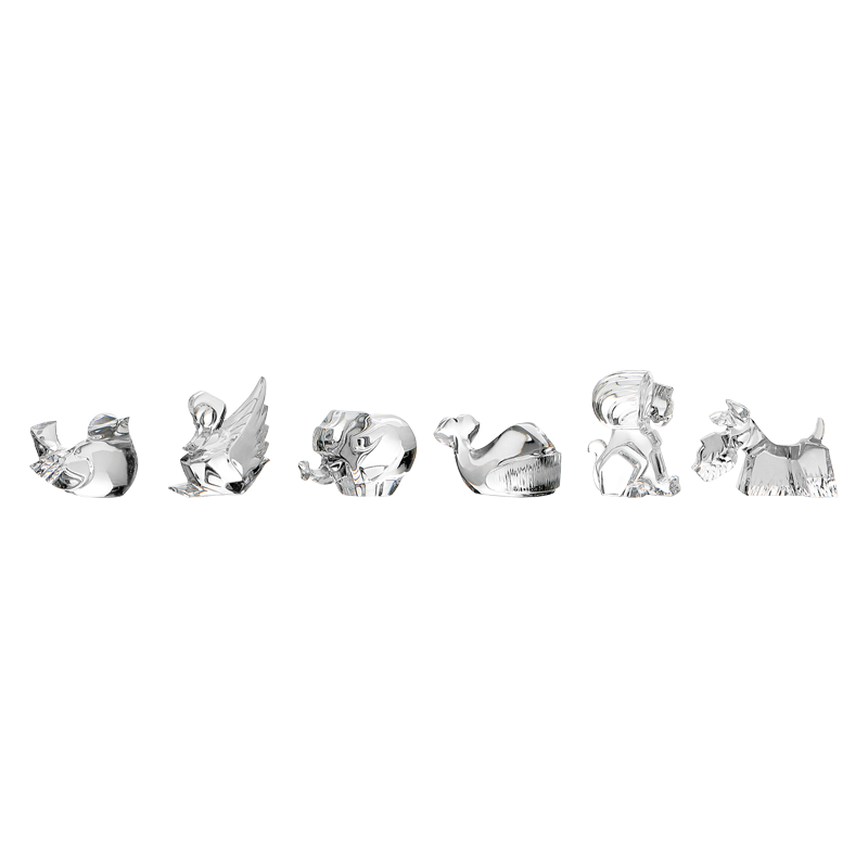 ColleVilca Small Gifts Sabatini elefante cristallo 4,6 cm