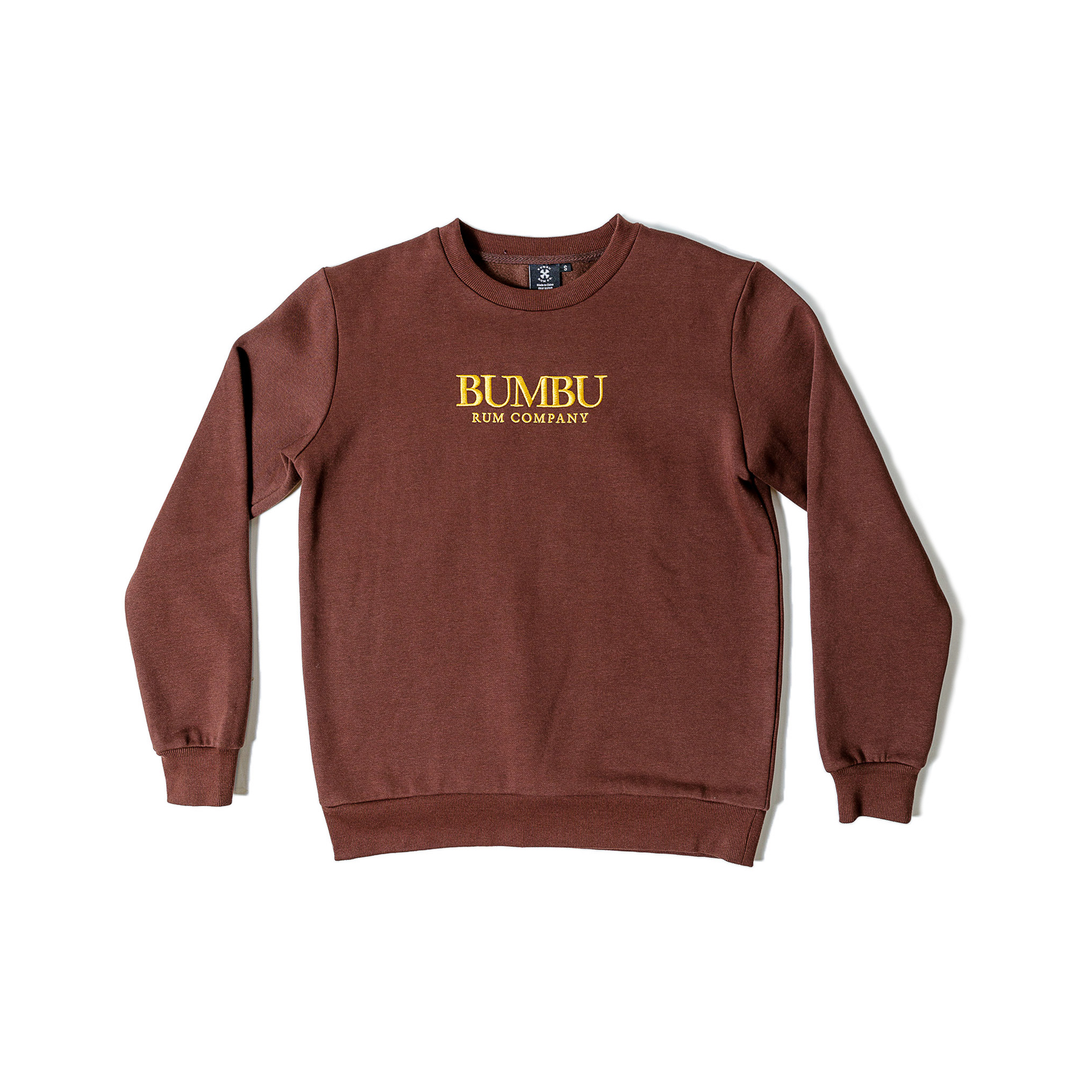 Bumbbu Logo Sweatshirt felpa girocollo taglia M