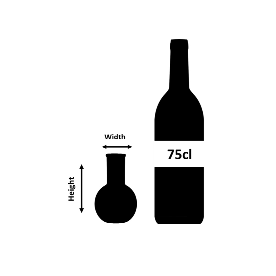 Urban Bar Florence Flask Caraffa 15cl Monoporzione