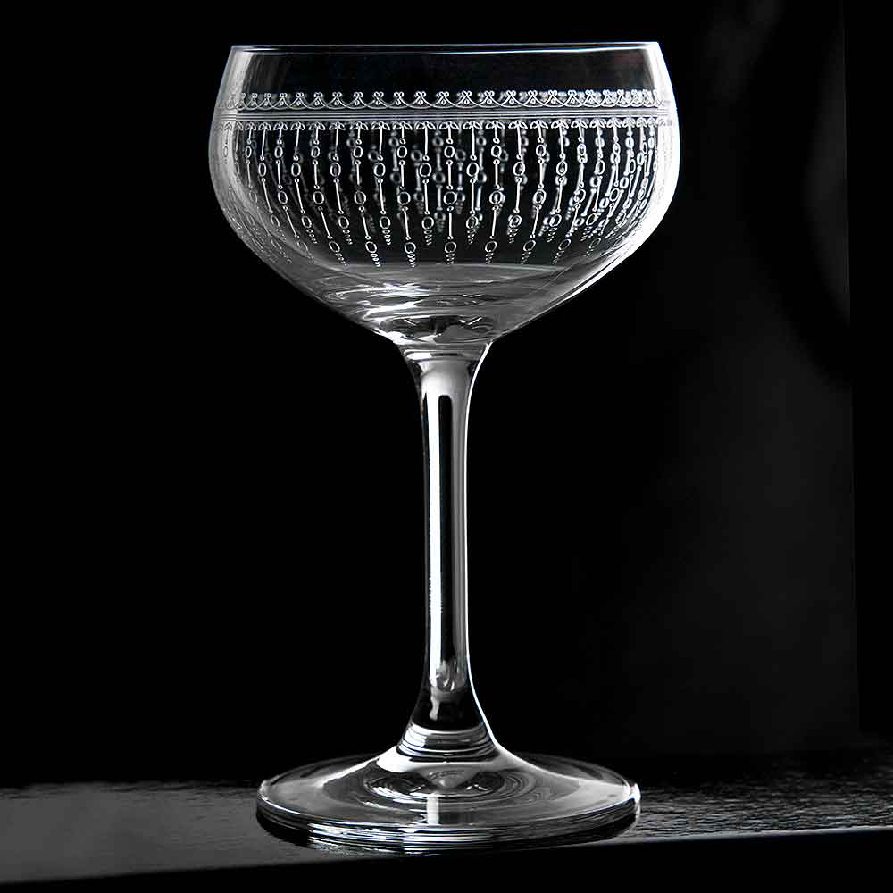 Urban Bar 1920 Coppa Champagne Cristallo 21cl 4pz