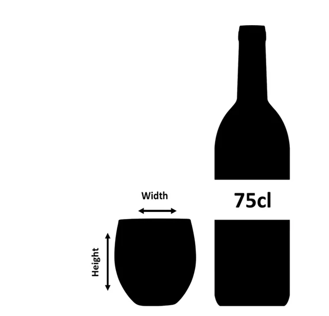 Urban Bar Grantown Whisky Tumbler 34cl bicchiere whisky