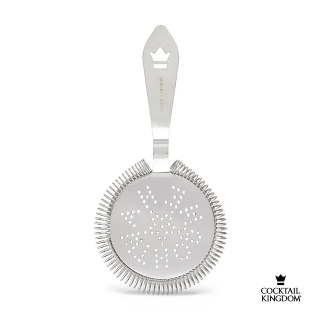 Urban Bar Cocktail Kingdom Hawthorne Strainer colino Large acciaio