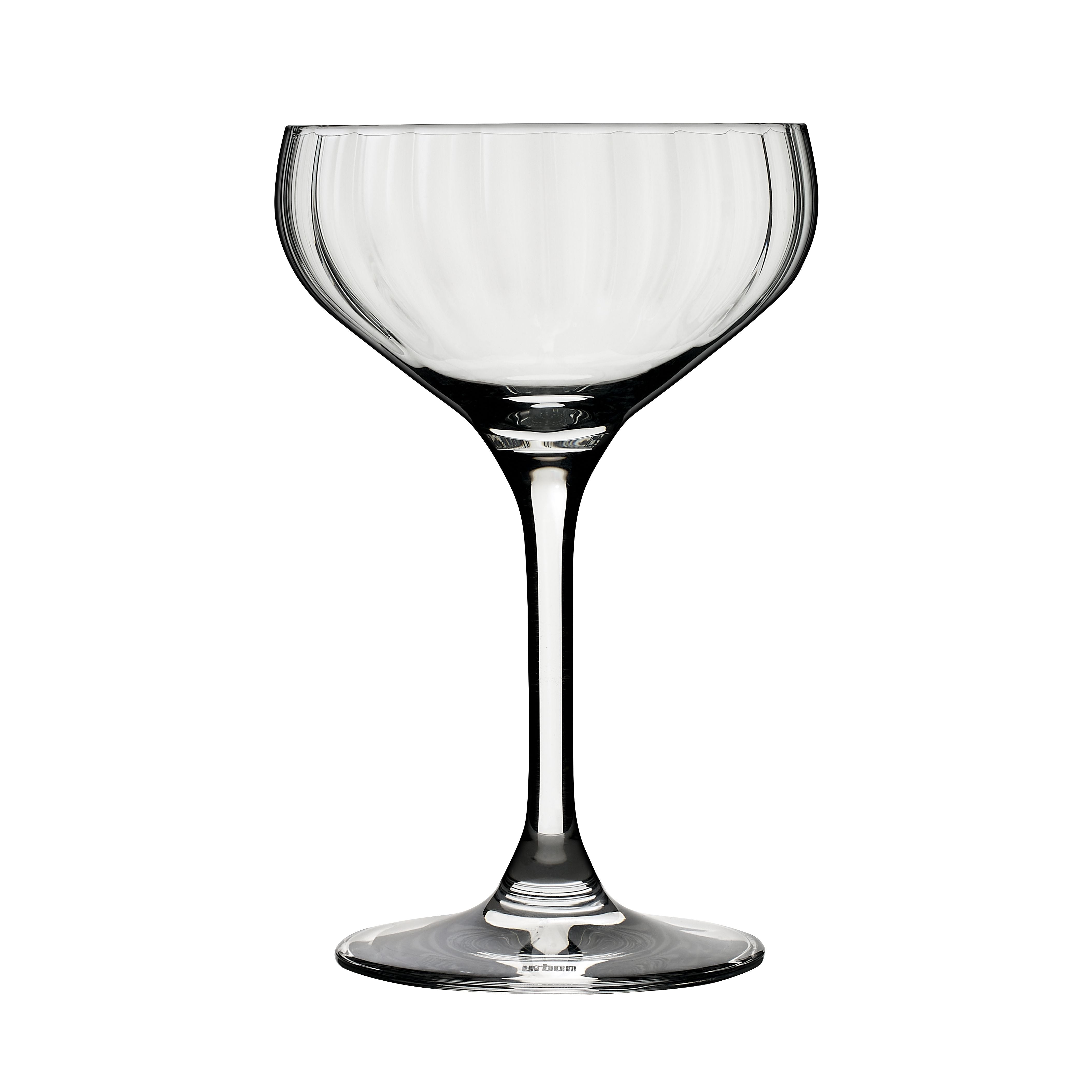 Urban Bar Retro Optic Coupette 15cl coppa cristallo