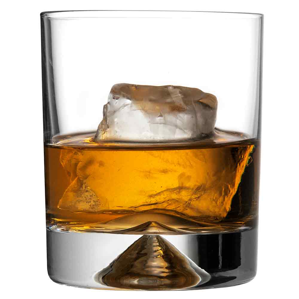 Urban Bar Cone Bicchiere Whisky Old Fashioned 29cl Vetro