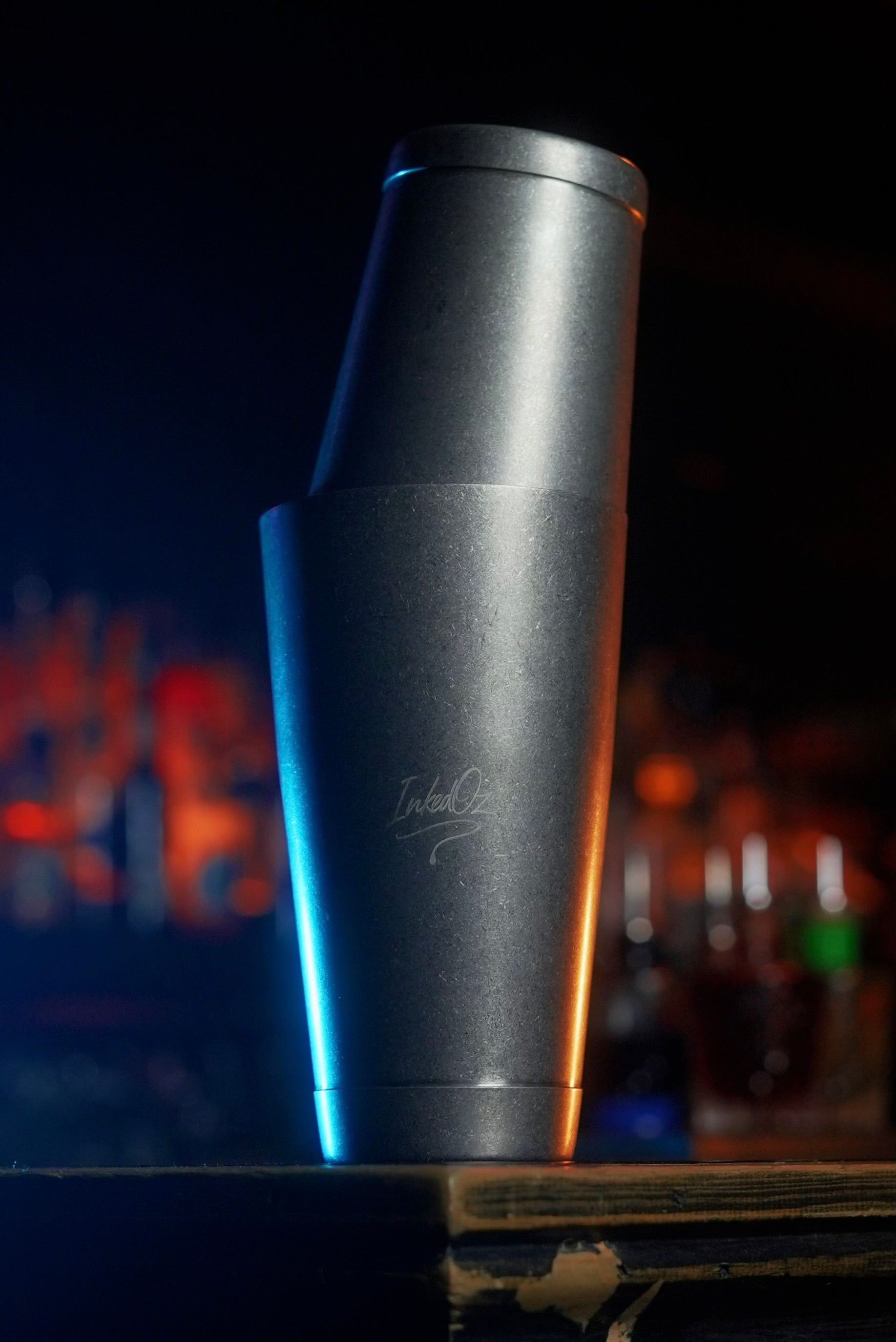 Urban Bar Shakers Geometric Ginza Stone shaker cocktail acciaio
