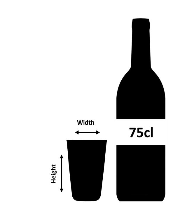 Urban Bar Misato Bicchiere Highball Vetro Riciclato 30cl