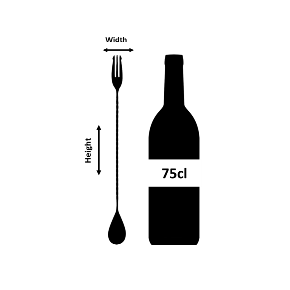 Urban Bar Trident Cucchiaio Bar Rame 30cm