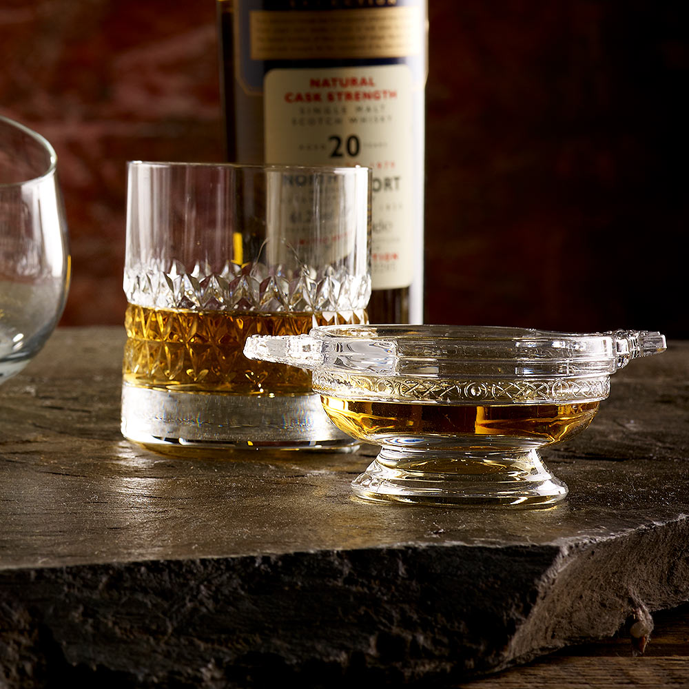 Urban Bar Cocktail Glassware Quaich coppa whisky 89cl vetro