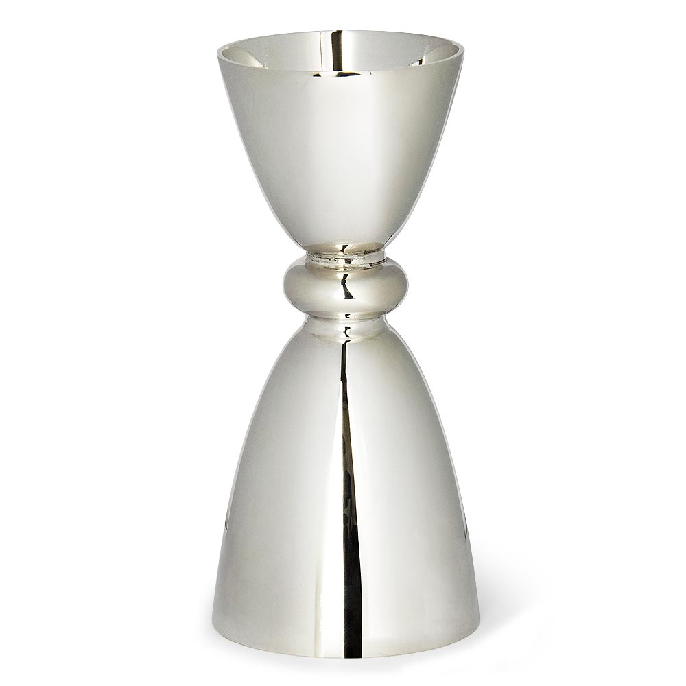 Urban Bar Classico jigger silver 30/60ml acciaio