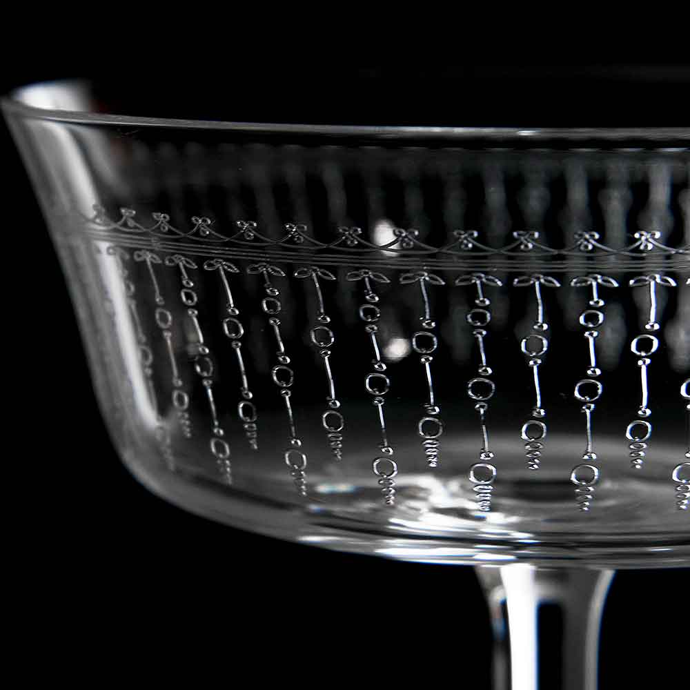 Urban Bar 1920 Fizzio coppa champagne 26cl cristallo