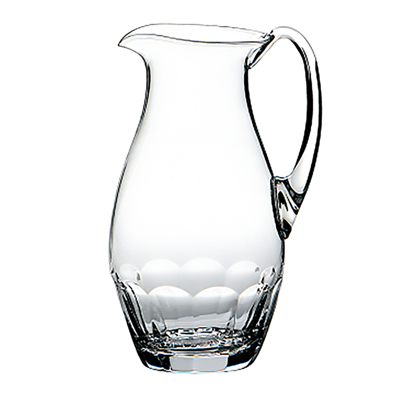 Cristalleria ColleVilca Berlino Coste Brocca Cristallo 100 cl