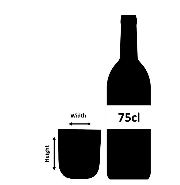 Urban Bar Calabrese ZigZag bicchiere whisky 34cl