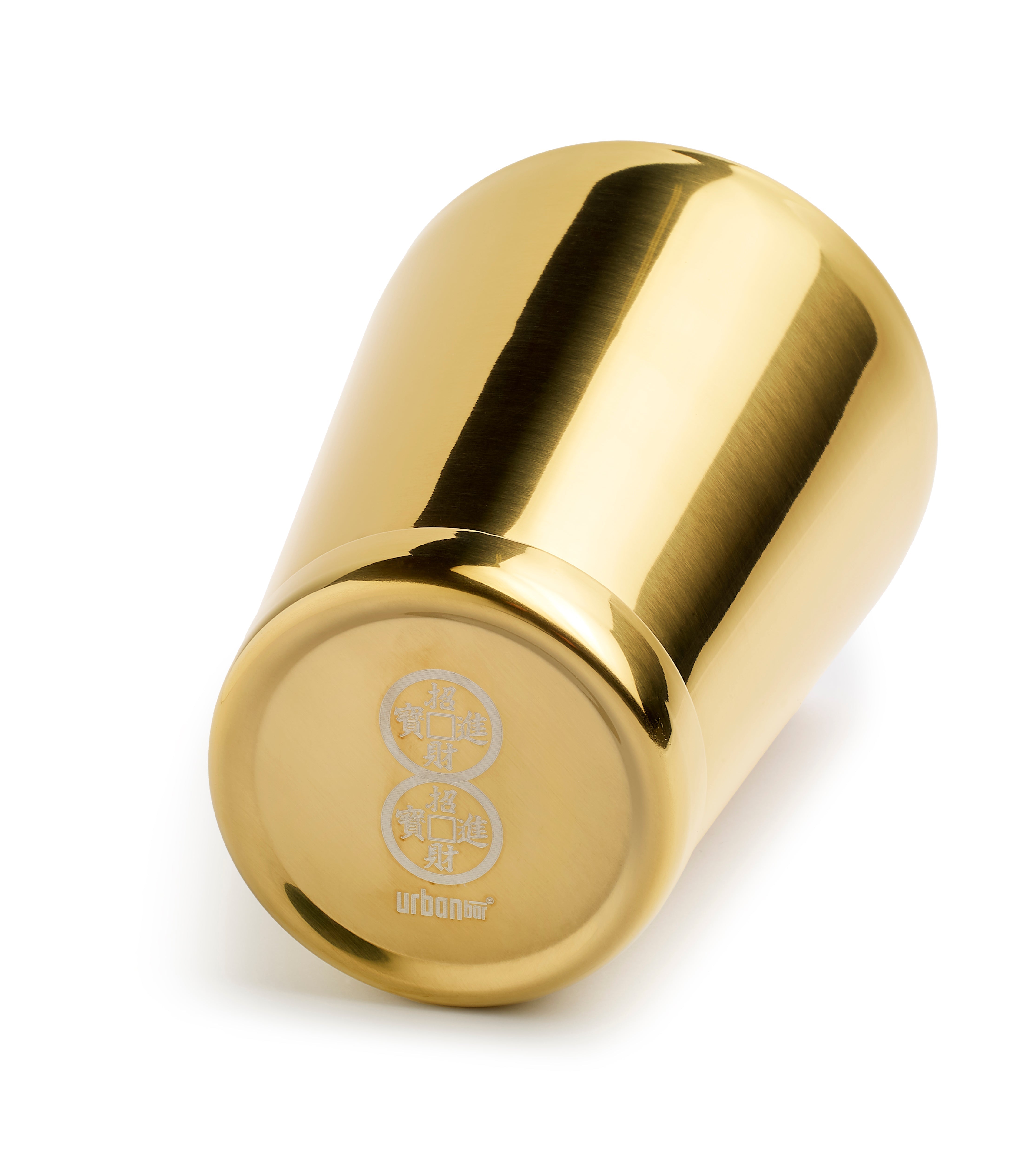 Urban Bar Yansheng shaker boston oro acciaio 85cl