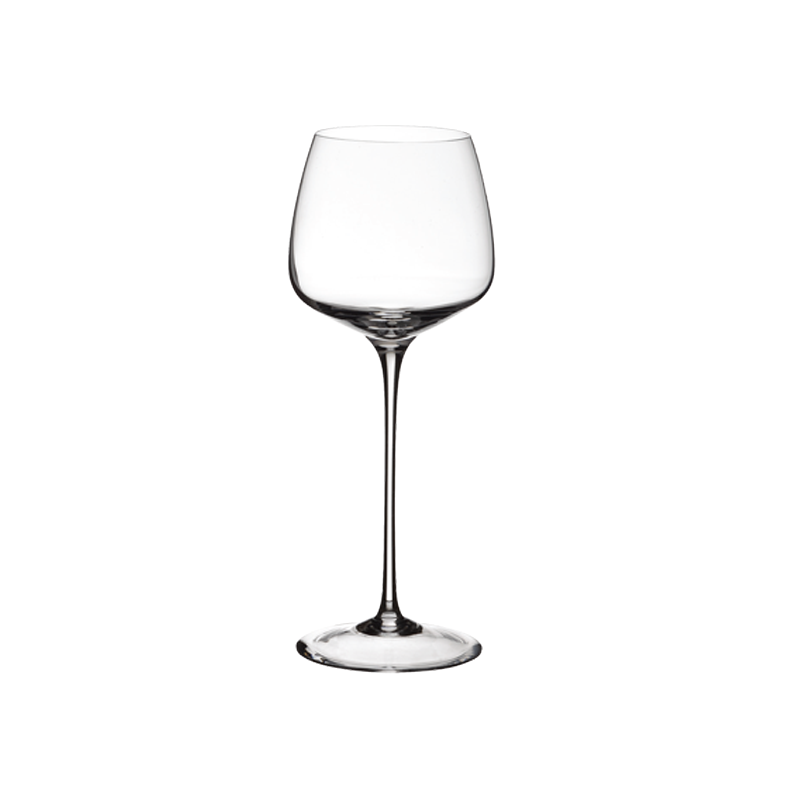 ColleVilca Rose calice vino cristallo soffiato 22,5 cm