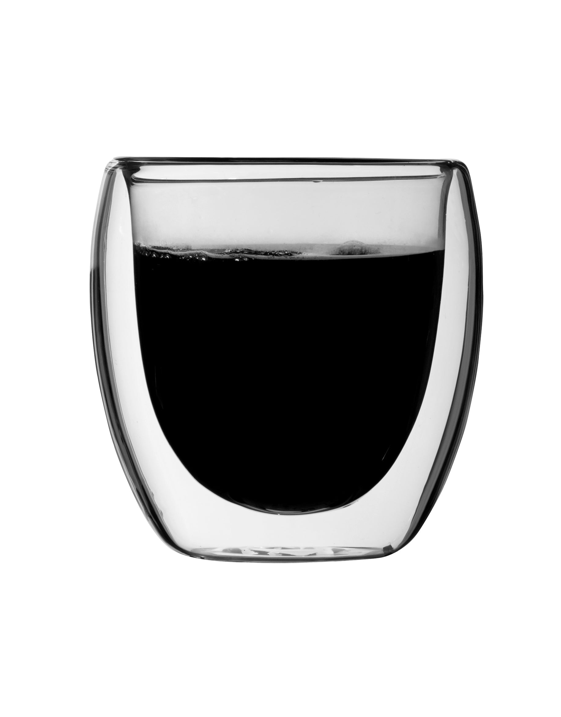 Urban Bar Napoli bicchieri caffè vetro 15cl 2 pezzi