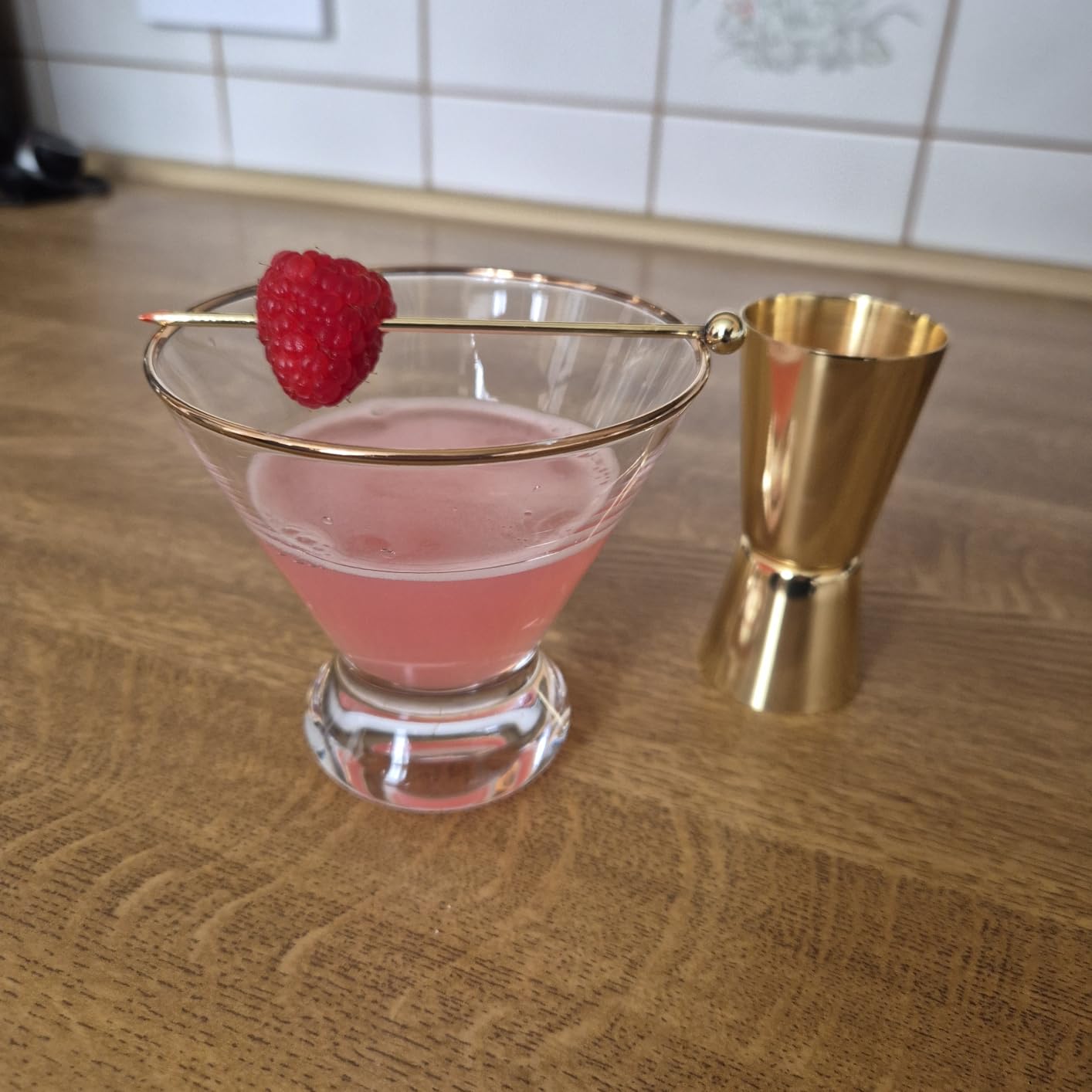 VEMACITY Cocktail Glasses Martini Senza Stelo 4pz 236ml