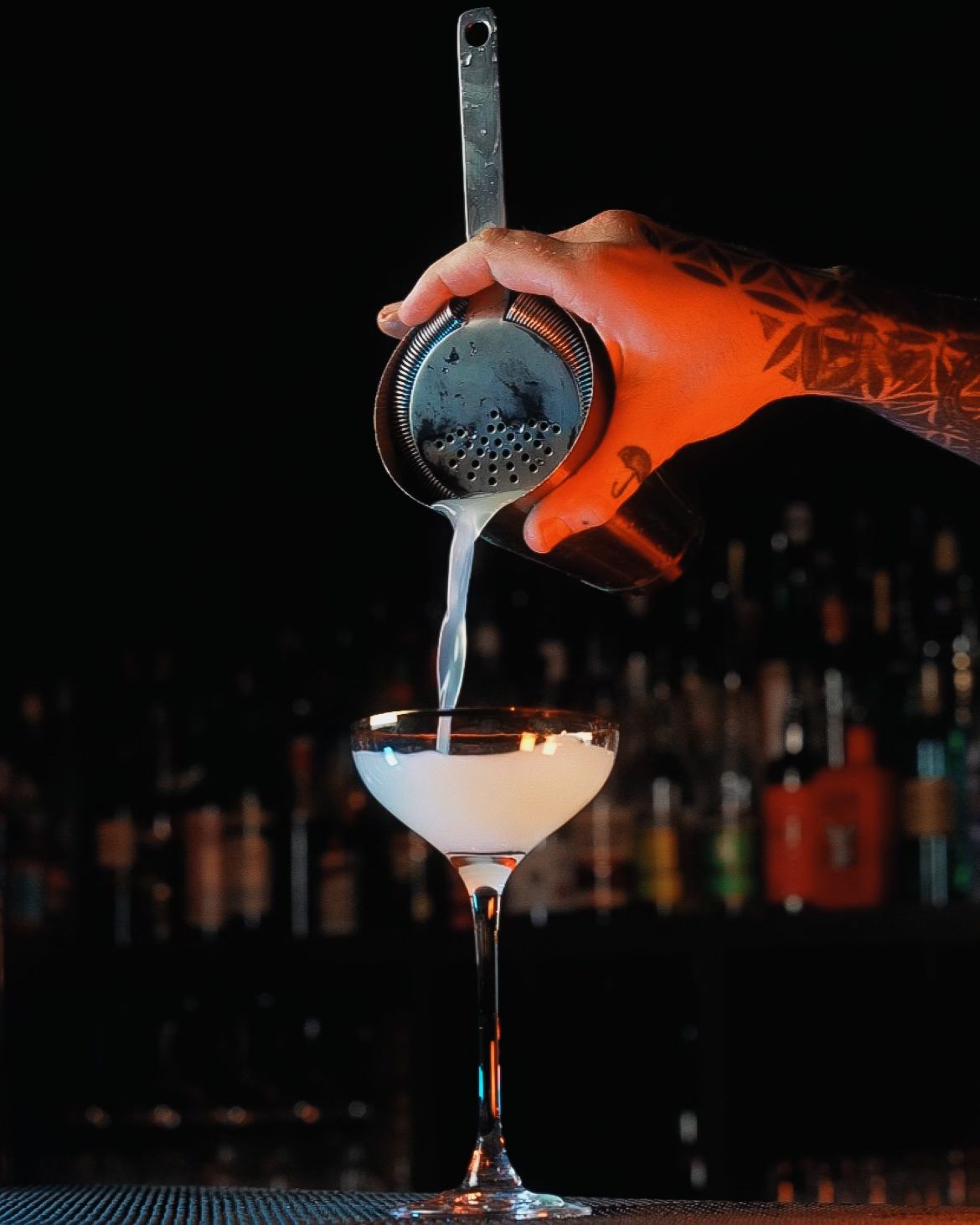 Urban Bar Foravia Euro Strainer colino in acciaio inox lucido a vestibilità universale
