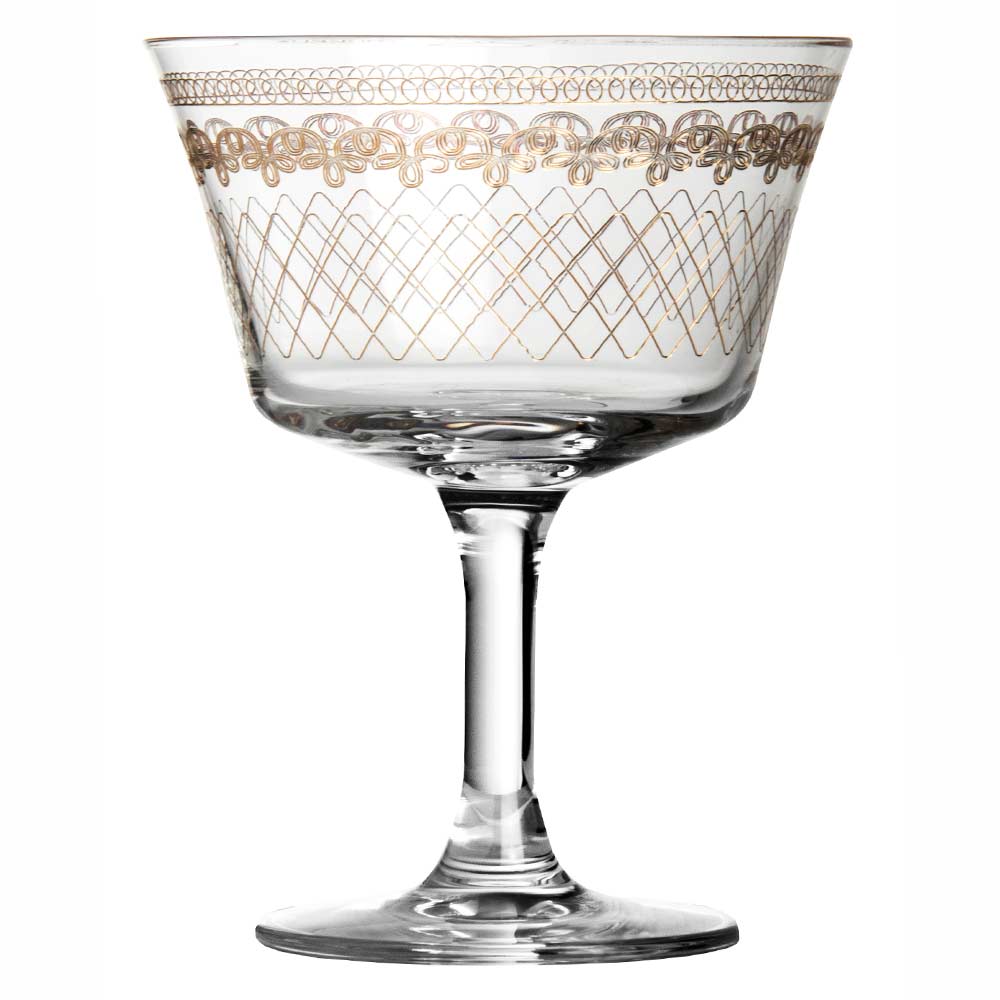 Urban Bar 1910 Fizz Gold coppa cocktail 20cl oro